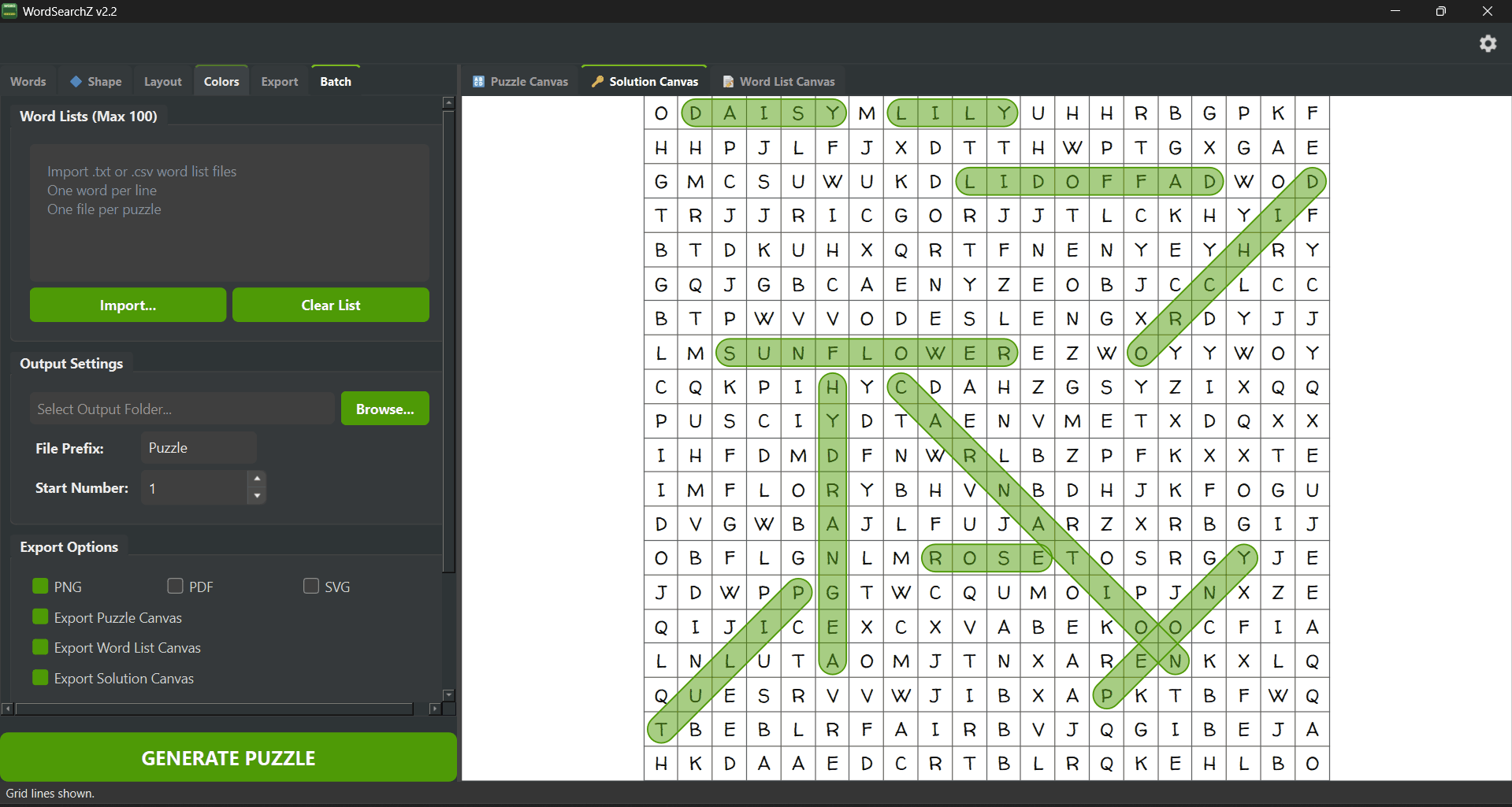 WordSearchZ screenshot 6