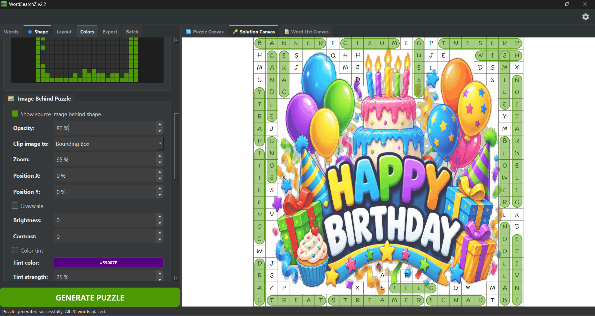 WordSearchZ screenshot 10