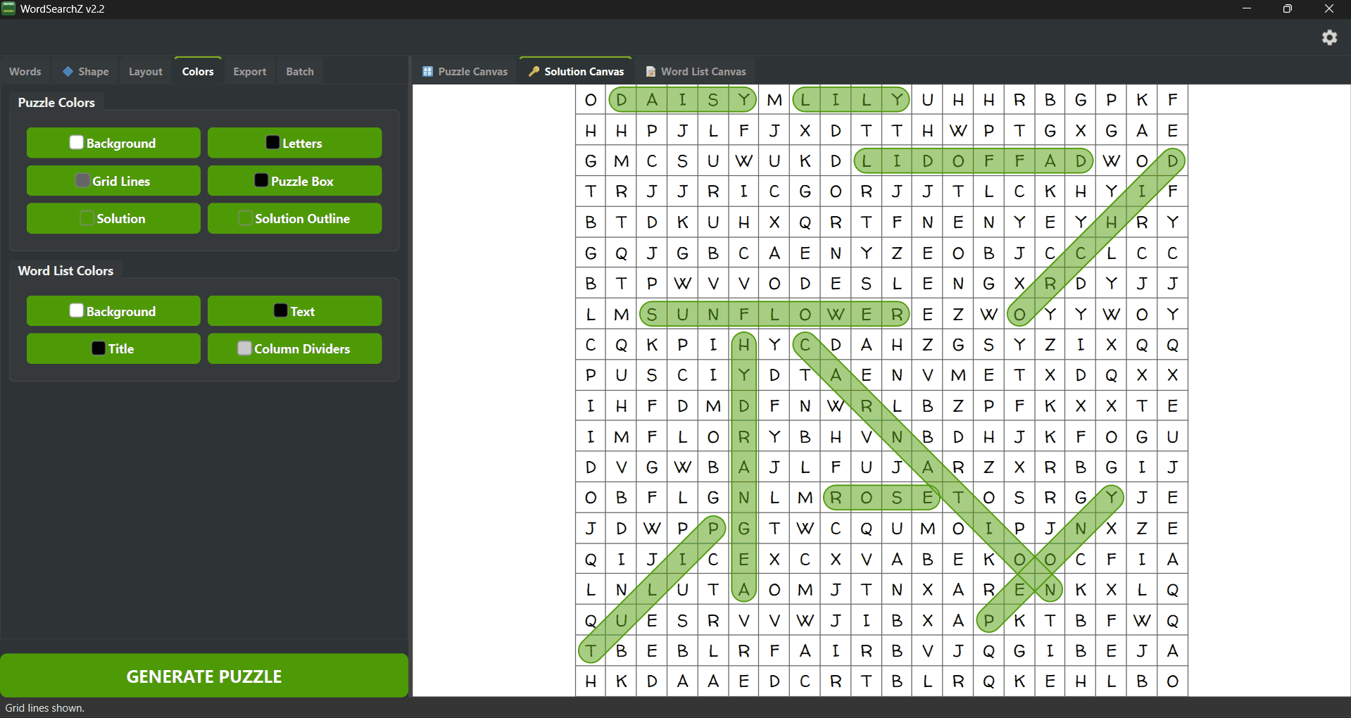 WordSearchZ screenshot 7