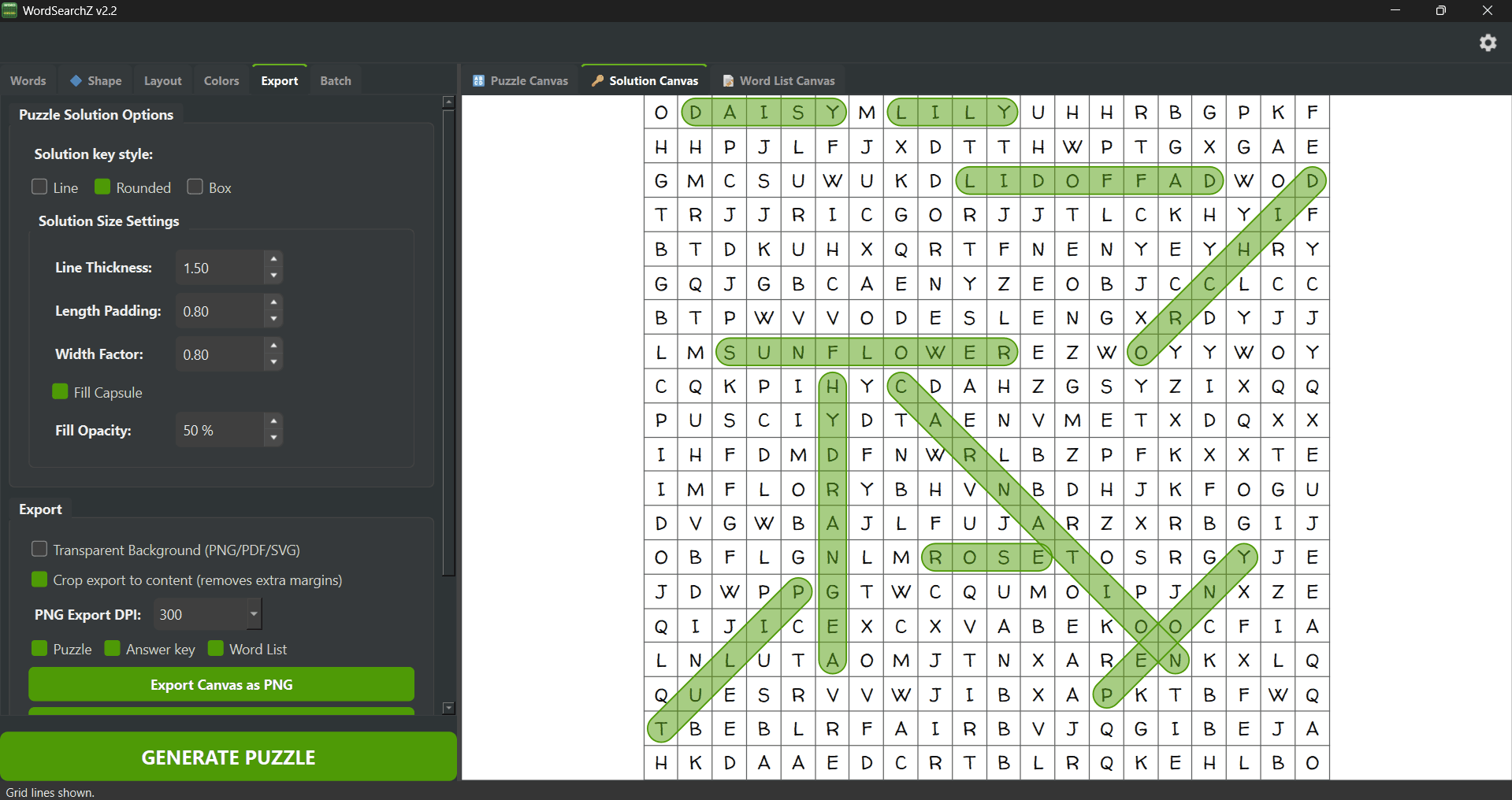 WordSearchZ screenshot 4