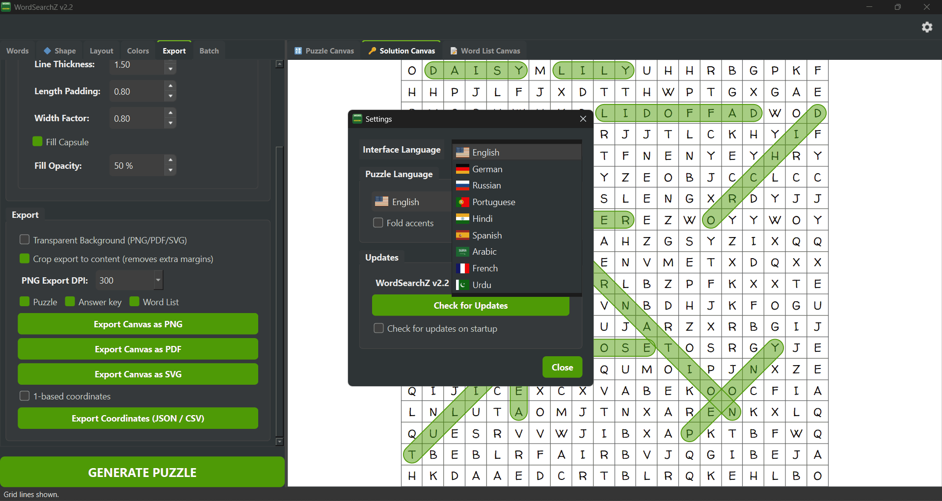 WordSearchZ screenshot 5